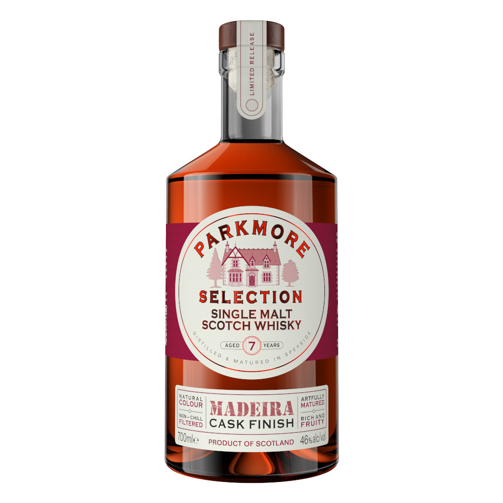 Whisky Parkmore Selection 7 YO Madeira Cask Finish 46% 700 ml