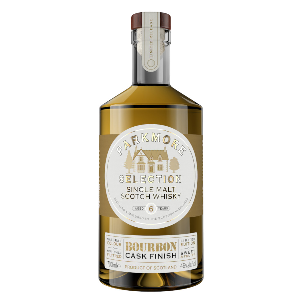 Whisky Parkmore Selection 6 YO Bourbon Cask Finish 46% 700 ml