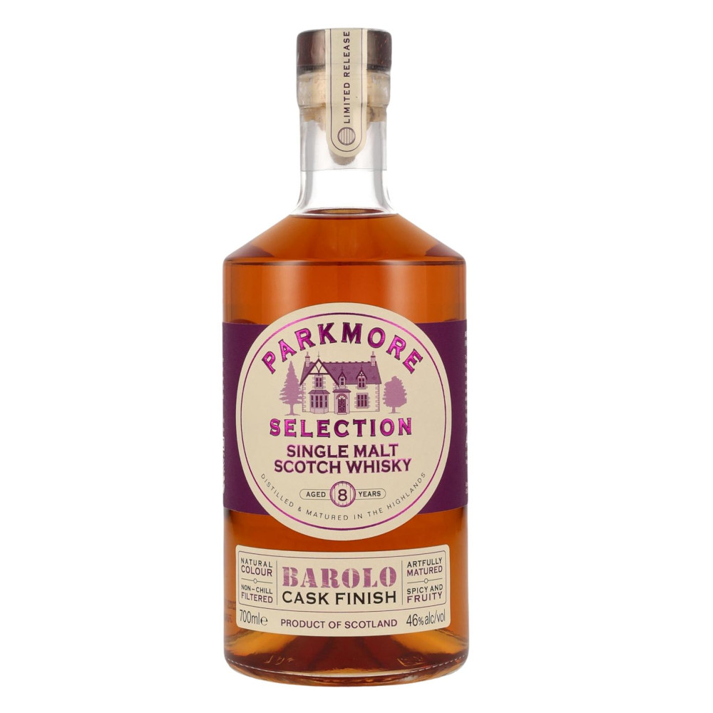 Whisky Parkmore Selection 8 YO Barolo Cask Finish 46% 700 ml