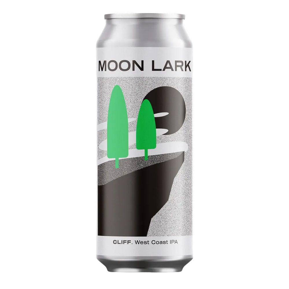 Piwo Moon Cliff. West Coast IPA 6,7% 500 ml Puszka