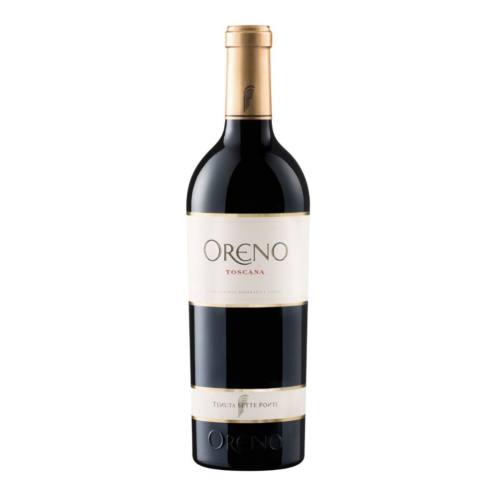 Wino Tenuta Sette Ponti Oreno 2020 15% czerwone wytrawne 750 ml