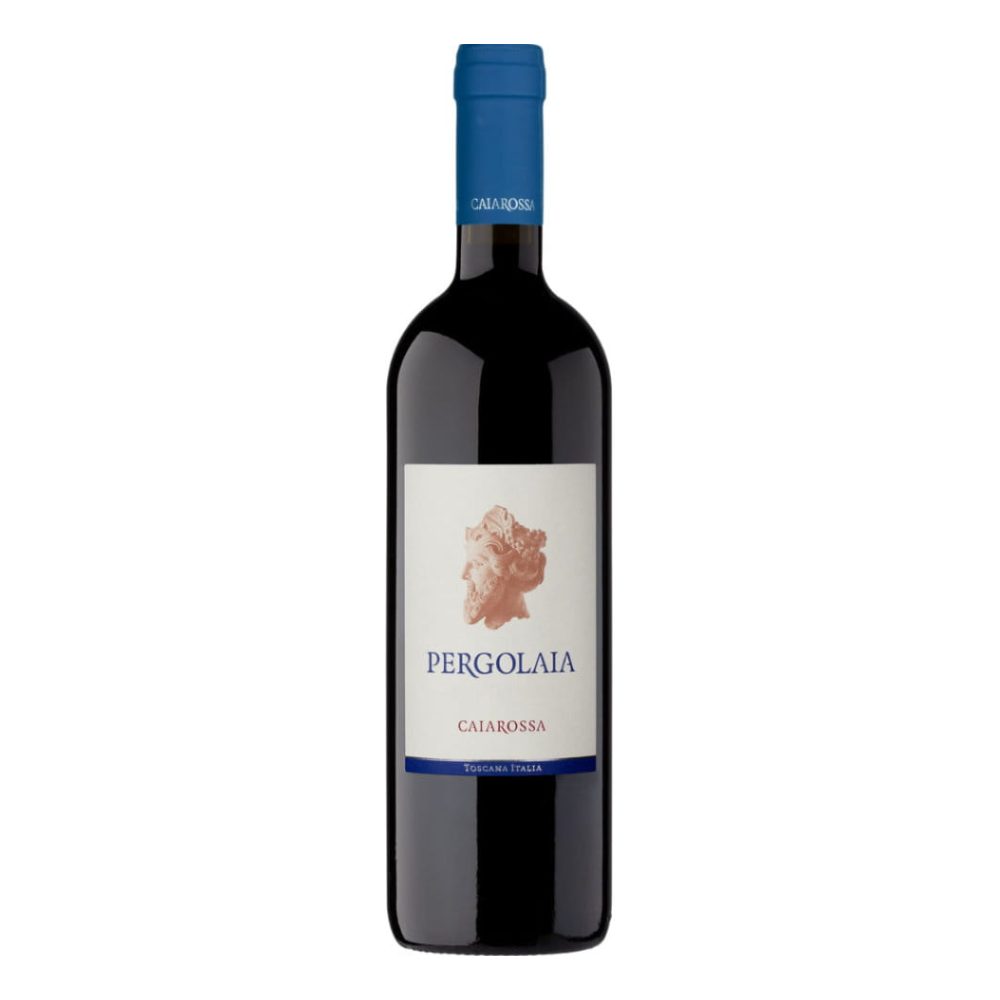 Wino Caiarossa  Pergolaia 2016 13% czerwone wytrawne 750 ml