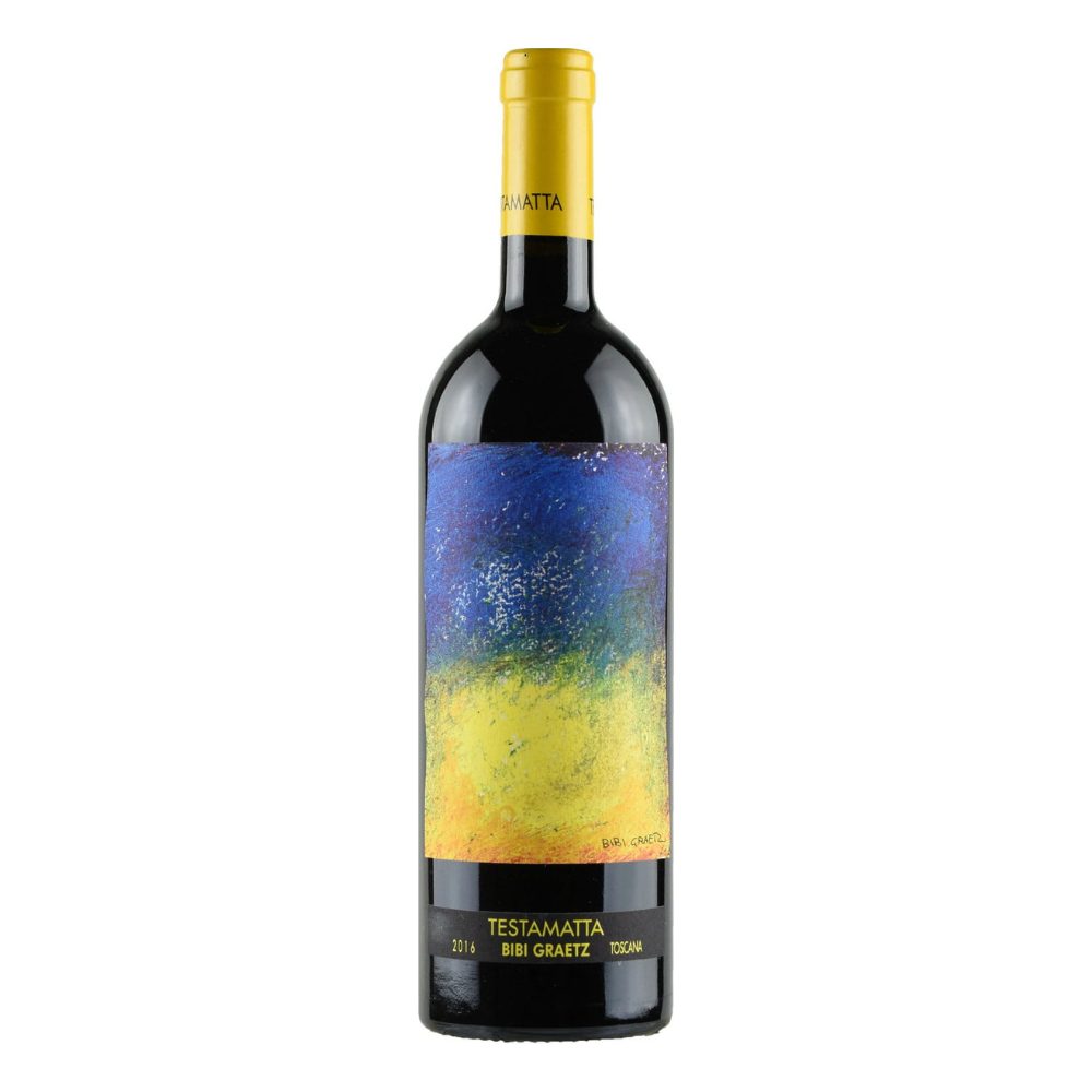 Wino Bibi Graetz Testamatta Toscana 2016 13,5% czerwone wytrawne 750 ml