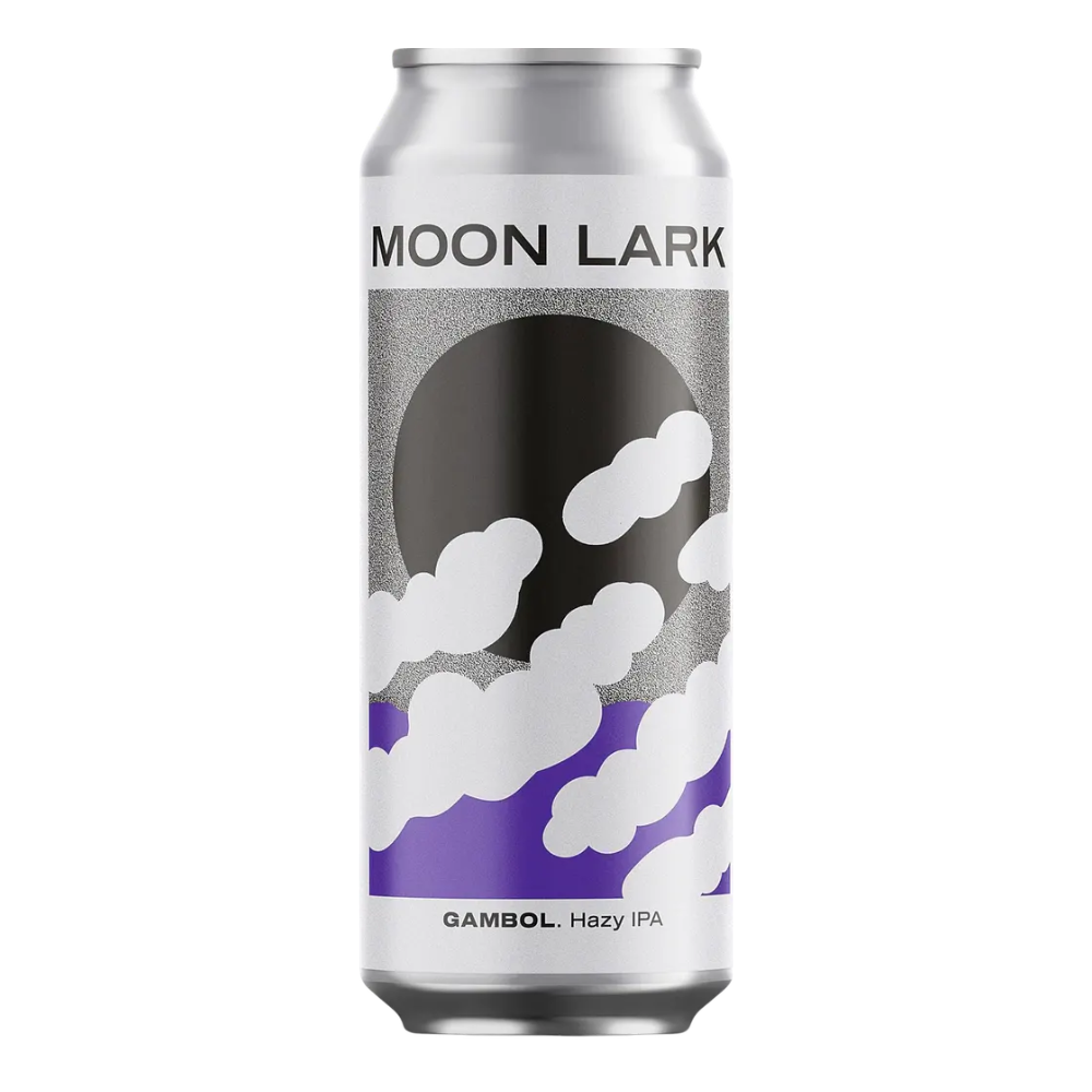 Piwo Moon Lark: Gambol Hazy IPA 6,2% 500 ml puszka