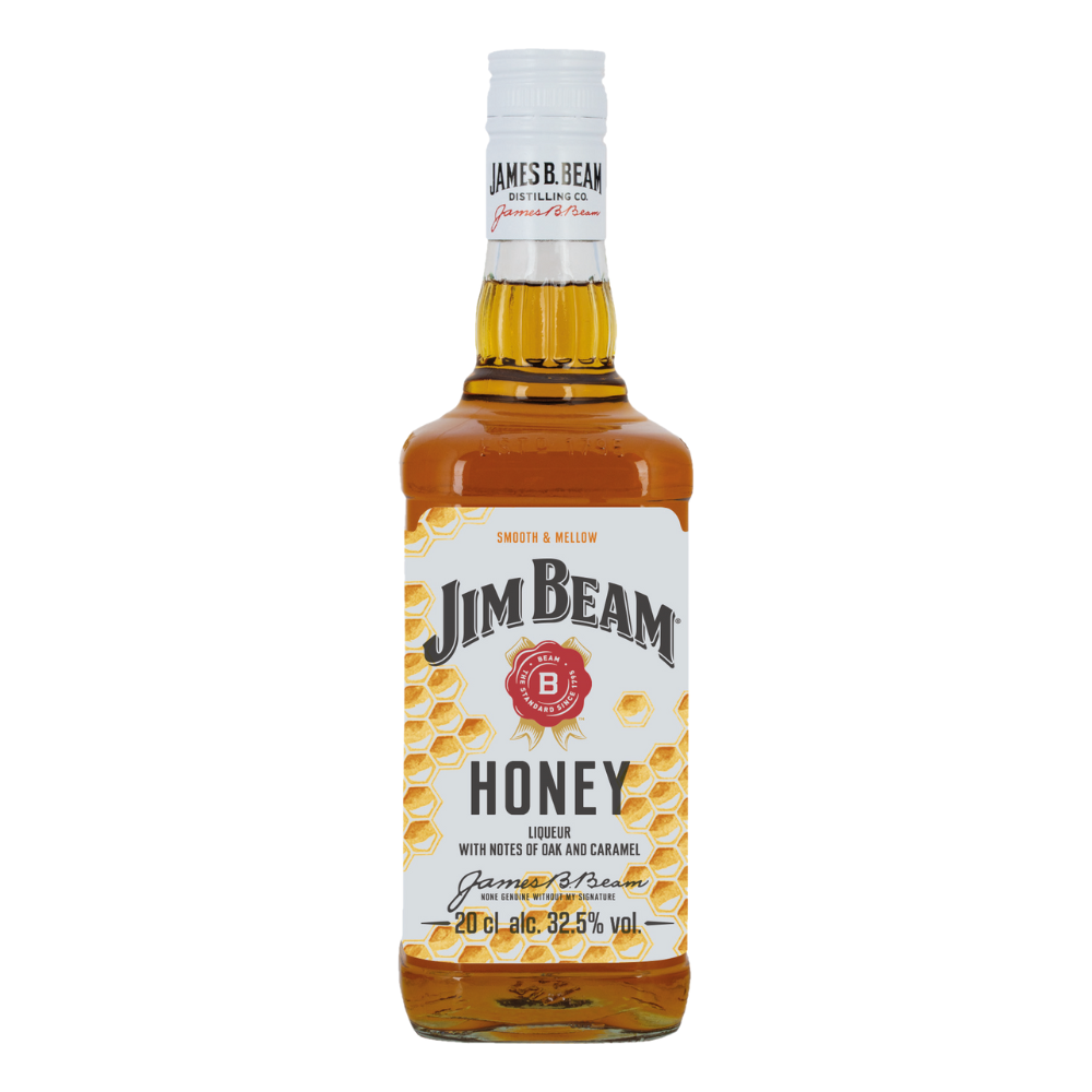 Whisky Jim Beam Honey 32,5% 200 ml