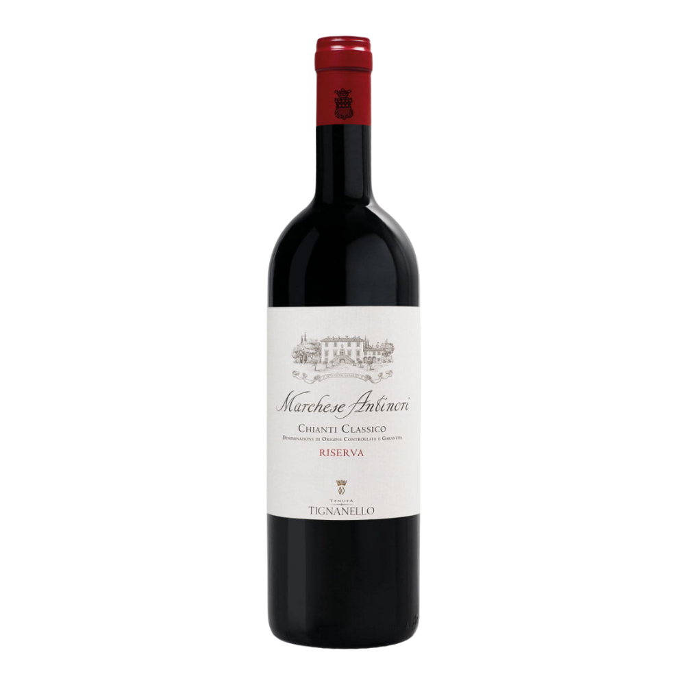 Wino Tignanello Marchesi Antinori TChianti Classico Riserva 2021 14,5% czerwone wytrawne  750 ml