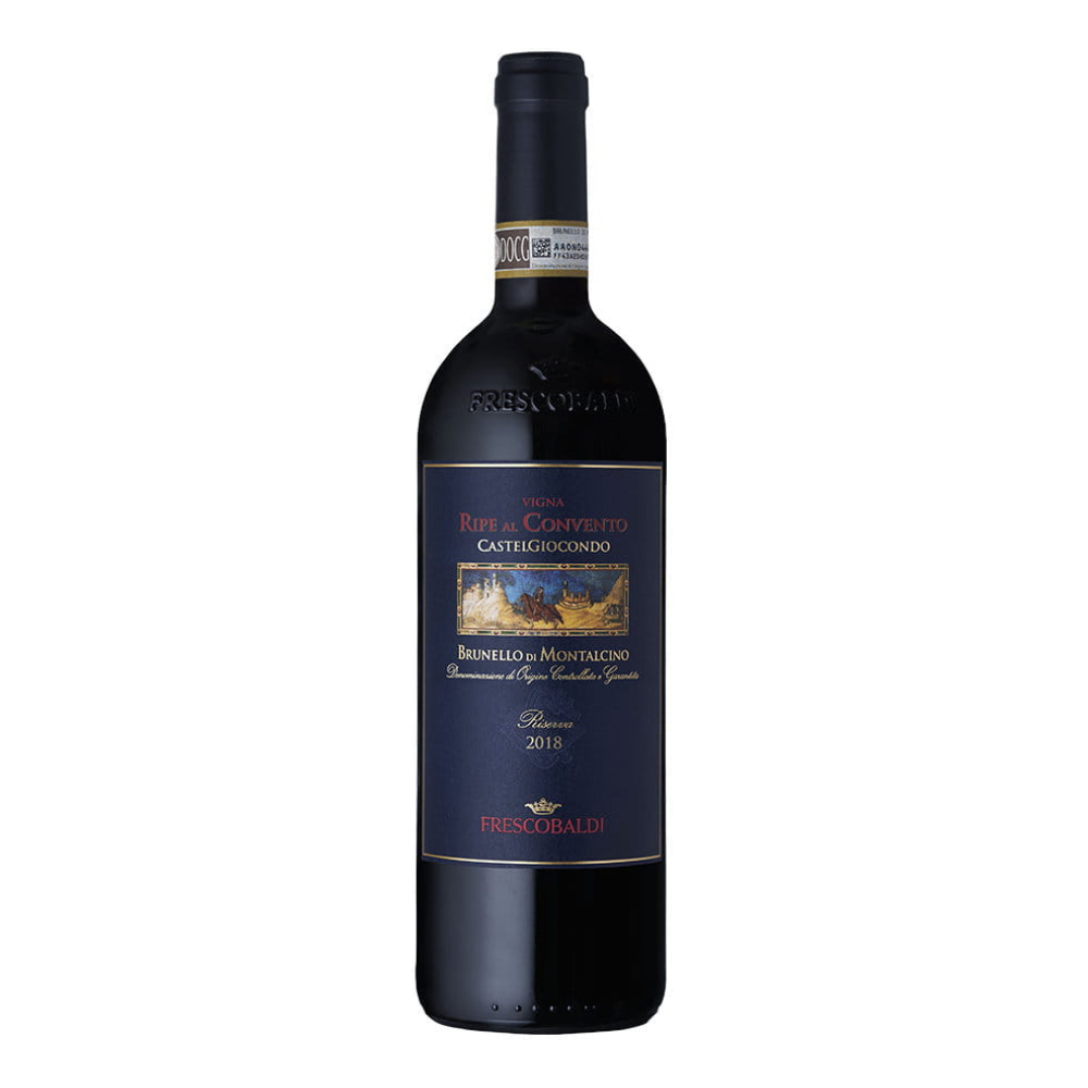 Wino Frescobaldi Ripe Al. Convento Di Castelgiocondo Brunello di Montalcino Riserva 2018  15% czerwone wytrawne 750 ml
