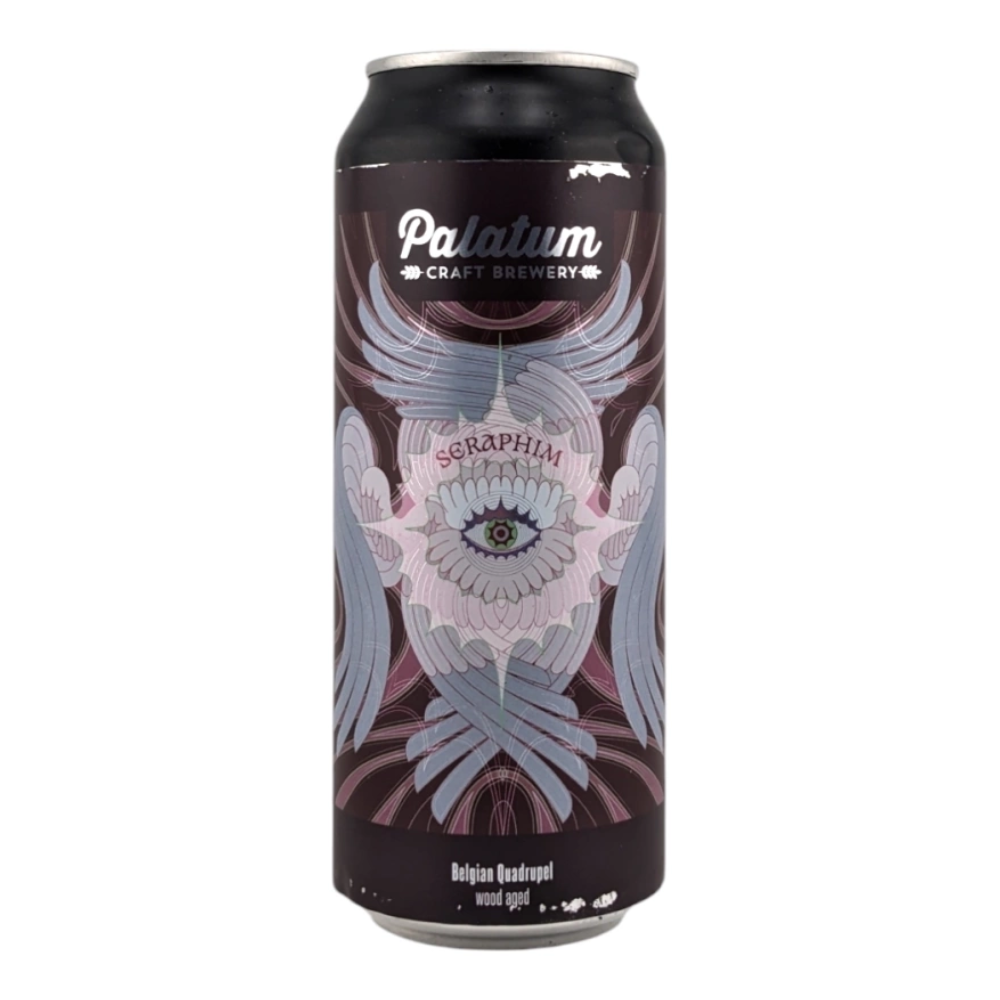Piwo Moczybroda x Palatum Seraphim Belgian Quadrupel 9,6% 500 ml puszka
