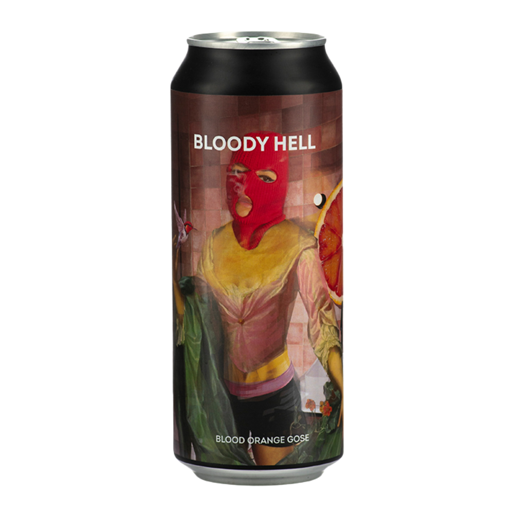 Piwo Moczybroda Bloody hell 5,7% 500 ml puszka