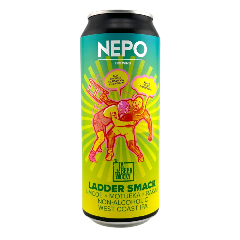 Piwo Nepomucen Ladder Smack Non Alcoholic West Coast IPA 0% 500 ml puszka