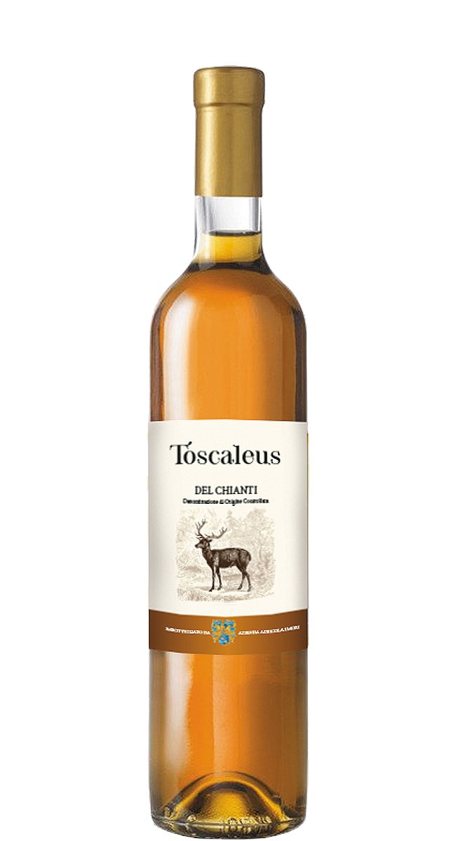 Wino Toscaleus Vin Santo del Chianti białe słodkie 375 ml