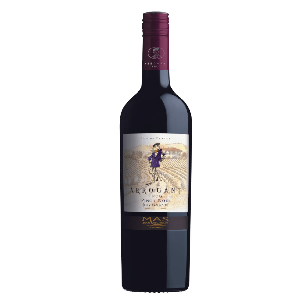 Arrogant Frog Lilly Pad Pinot Noir 2024 13,5% czerwone wytrawne 750 ml
