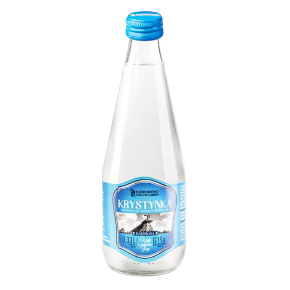 Woda Krystynka Premium Gazowana 330 ml