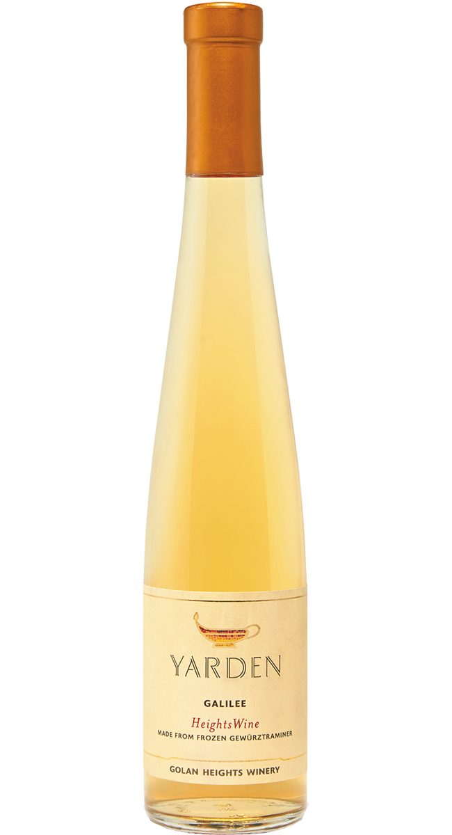 Wino Yarden Heights Wine 13% białe słodkie 375 ml