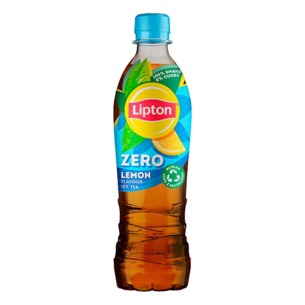 Napój Lipton Lemon Zero 500 ml PET