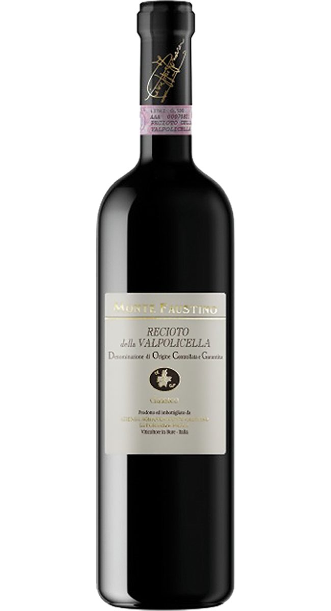 Wino Monte Faustino Recioto della Valpolicella czerwone słodkie 500 ml