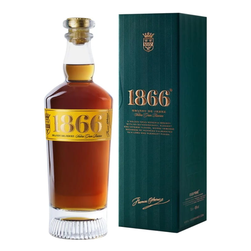 Brandy de Jerez 1866 Gran Reserve 40% 700 ml