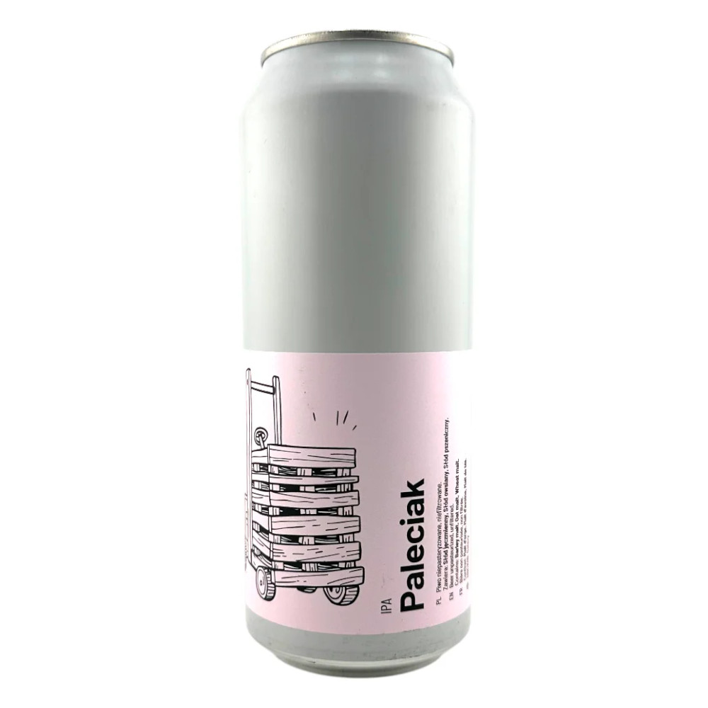 Piwo Ziemia Obiecana Paleciak IPA 6,2% 500 ml Puszka