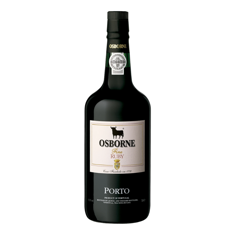 Wino Osborne Fine Ruby Porto  19,5% czerwone słodkie 750 ml
