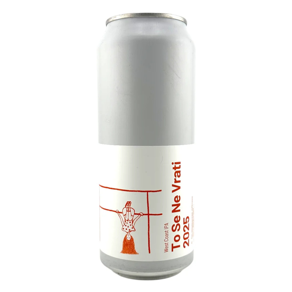 Piwo Ziemia Obiecana To Se Ne Vrati 2025 West Coast IPA 6,5% 500 ml Puszka