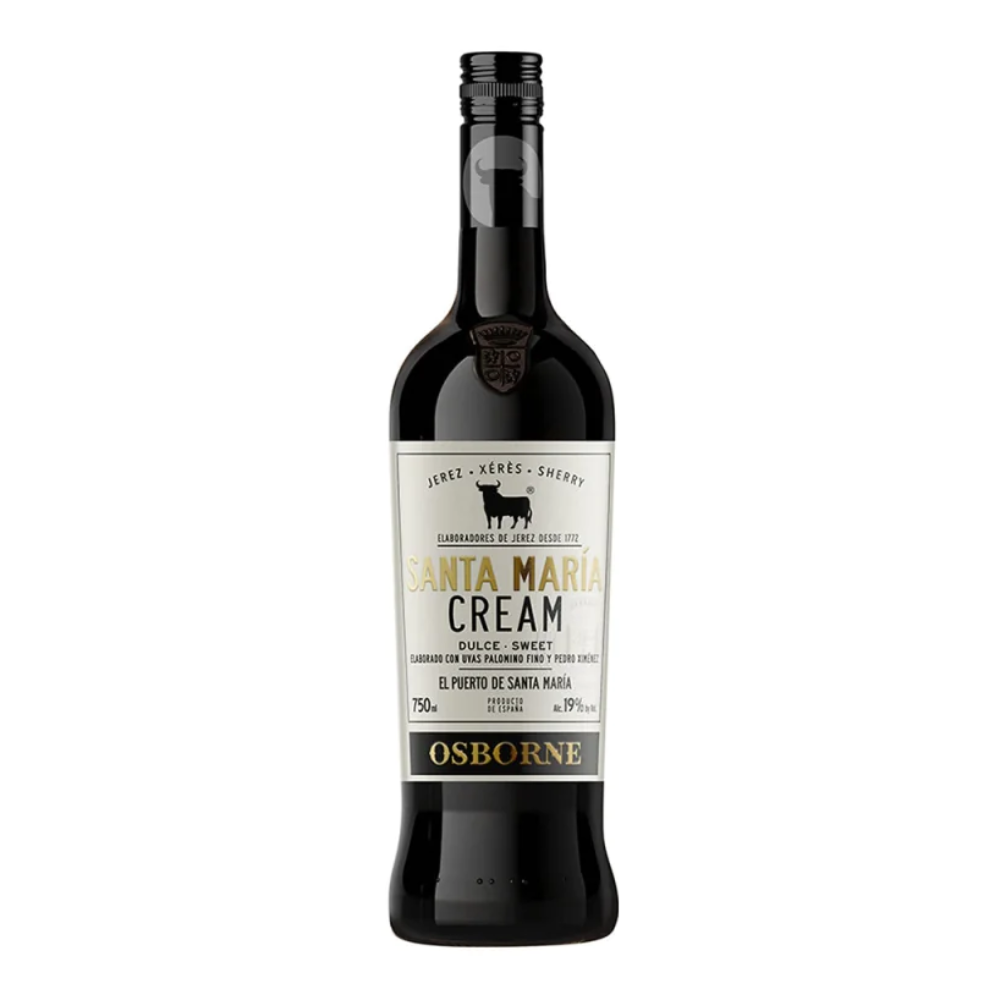 Wino Osborne Santa Maria Cream Sherry 17% czerwone słodkie 750 ml