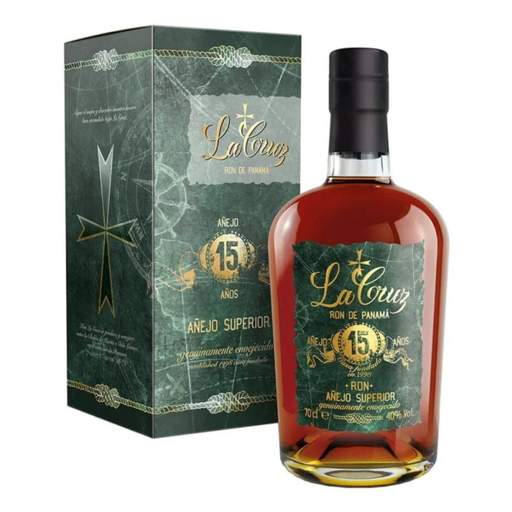 Rum La Cruz 15YO 40% 700 ml