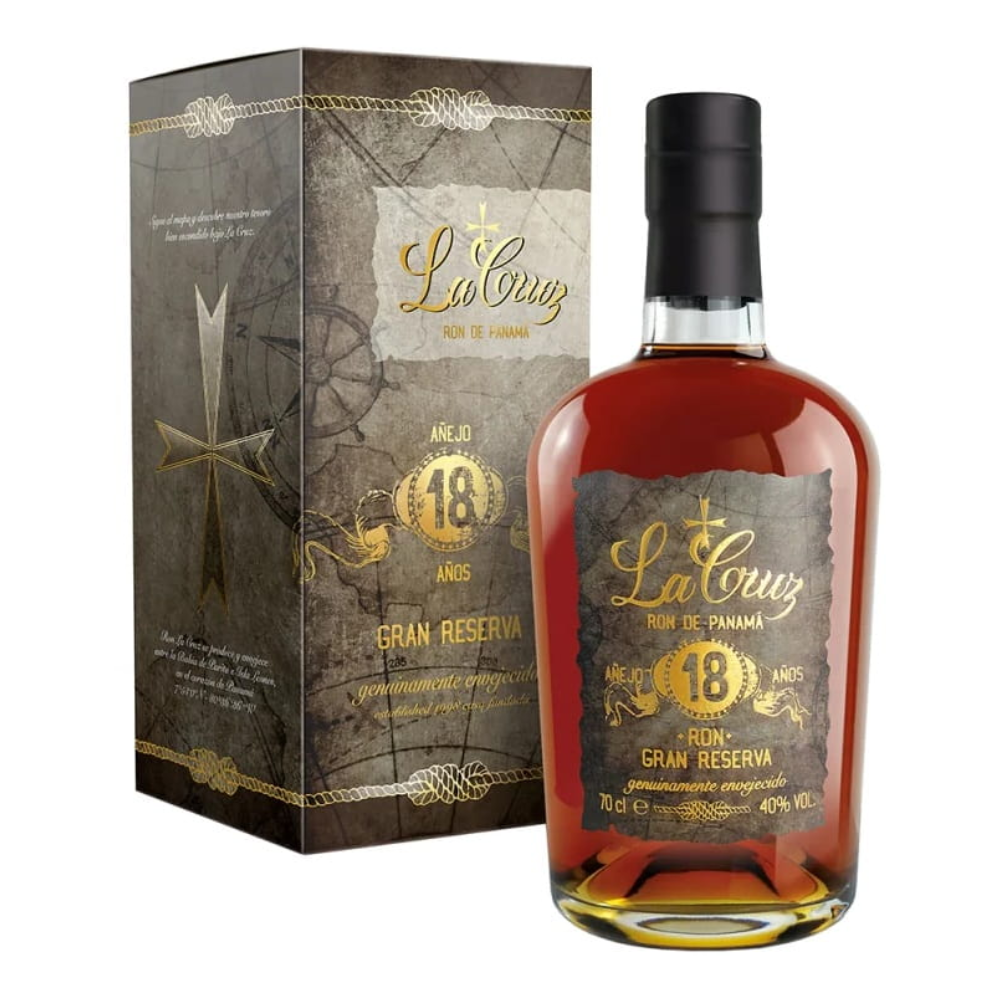Rum La Cruz 18YO 40% 700 ml
