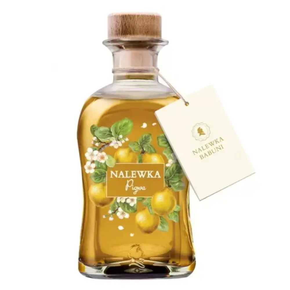 Likier Nalewka Babuni Pigwowa 18% 500 ml