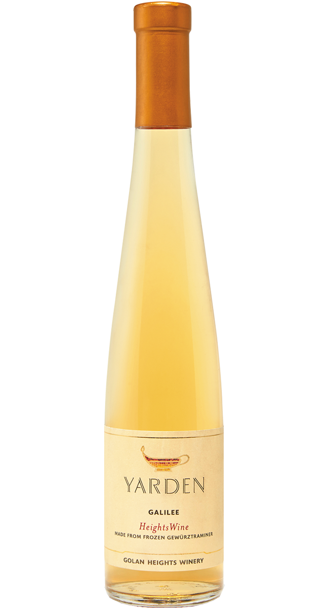 Wino Yarden Heights Wine 13% białe słodkie 375 ml