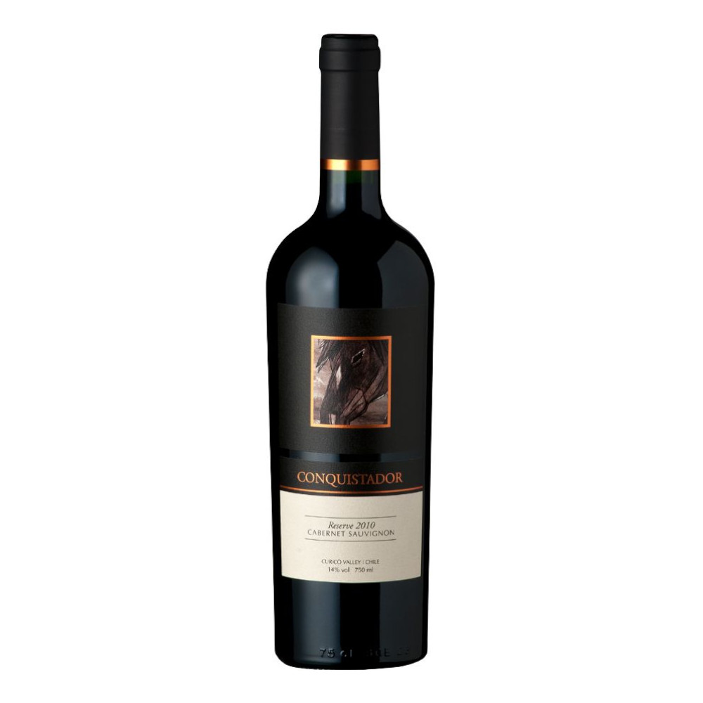 Wino Conquistador Reserve Cabernet Sauvignon 13% czerwone wytrawne 750 ml