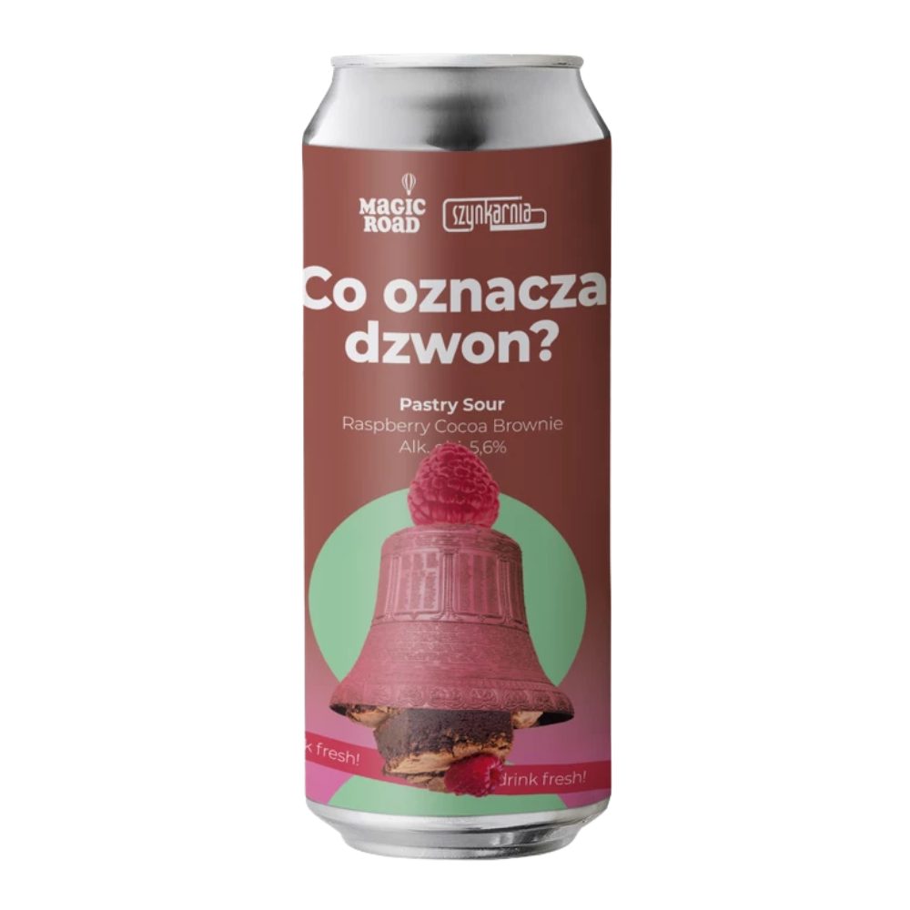 Piwo Magic Road & Szynkarnia Co oznacza dzwon? 5,6% 500 ml puszka