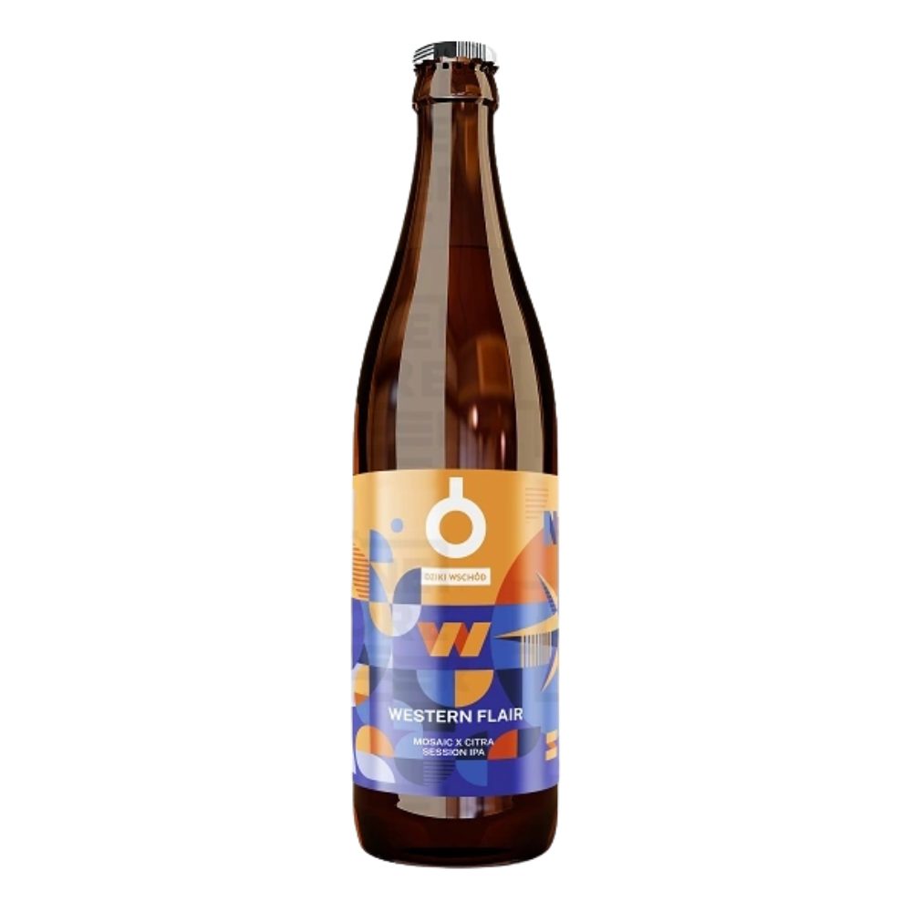 Piwo Dziki Wschód Western Flair 4% 500 ml