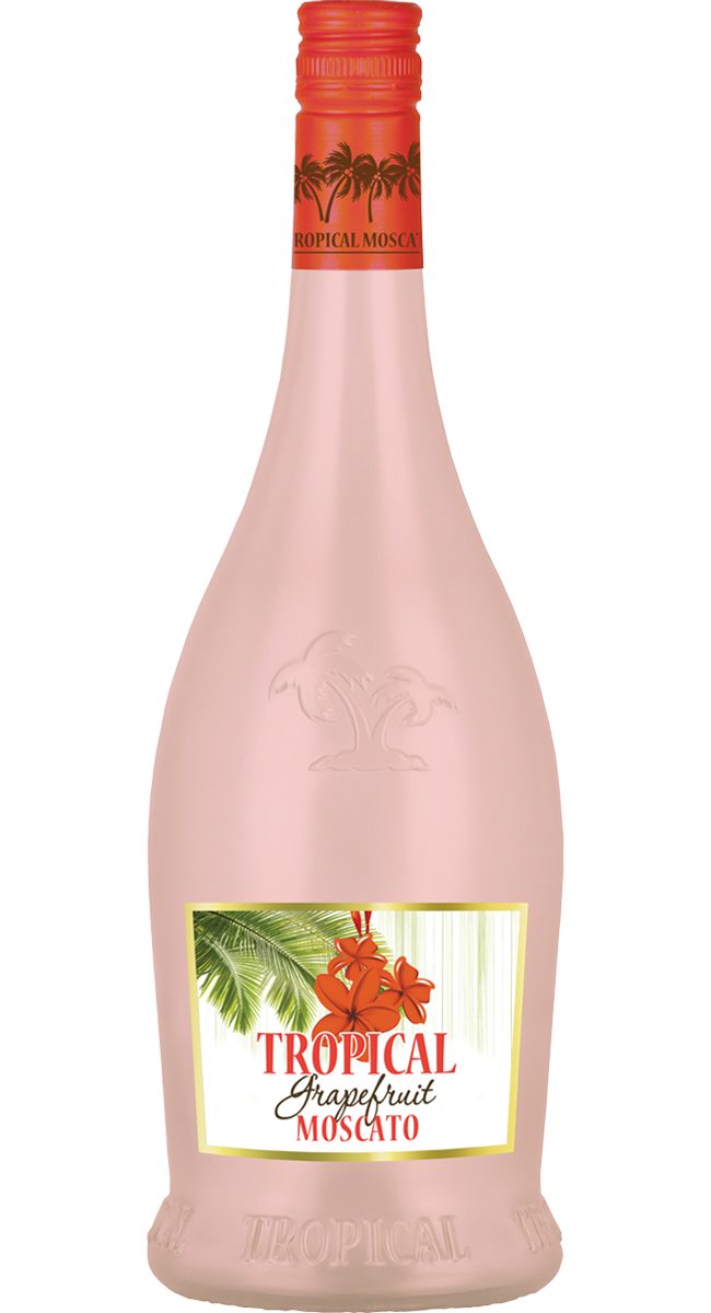 Wino Tropical Grapefruit Moscato koktajl 5% różowe słodkie 750 ml