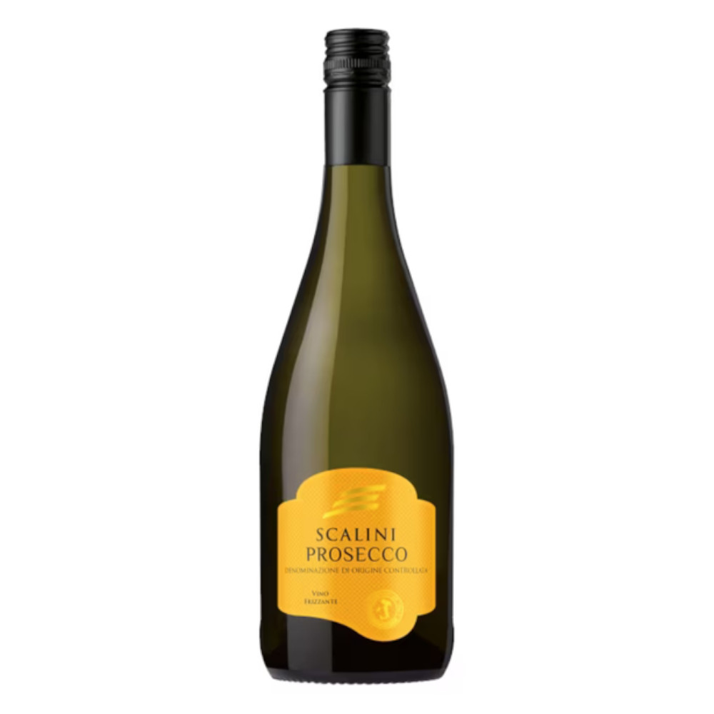 Wino Scalini Prosecco Frizzante 10,5% białe wytrawne 750 ml