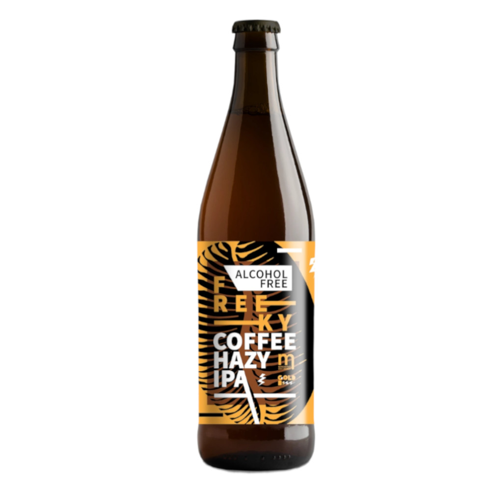 Piwo Maryensztadt Freeky Alcohol Free Coffee Hazy IPA 0,5% 500 ml