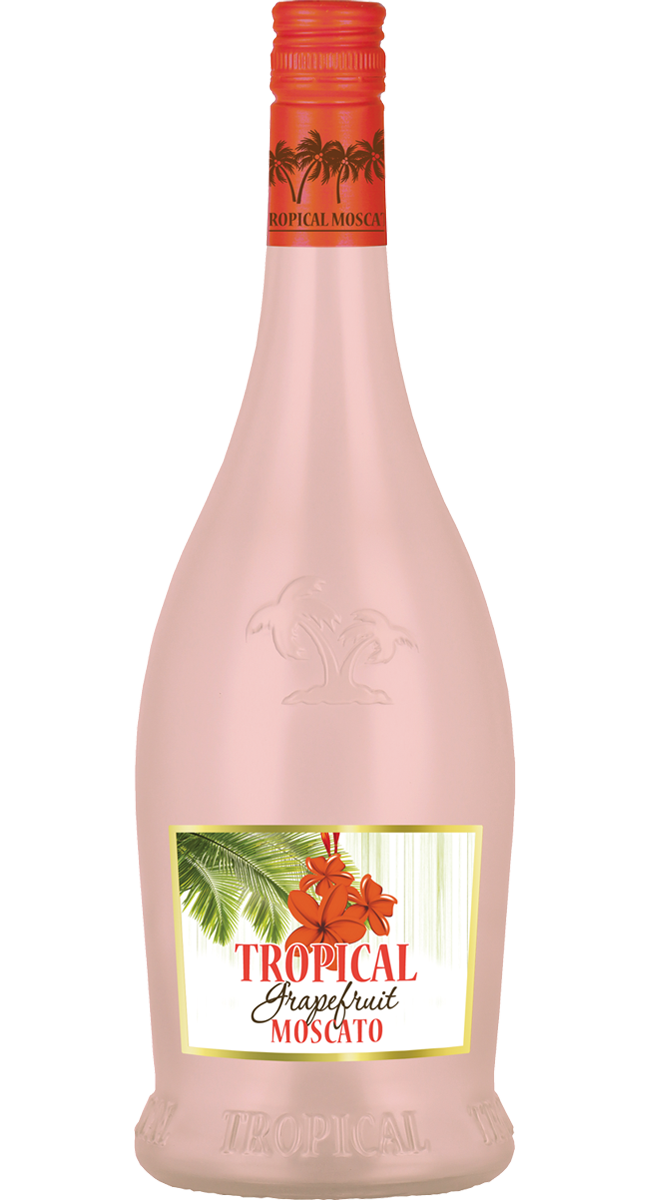 Wino Tropical Grapefruit Moscato koktajl 5% różowe słodkie 750 ml