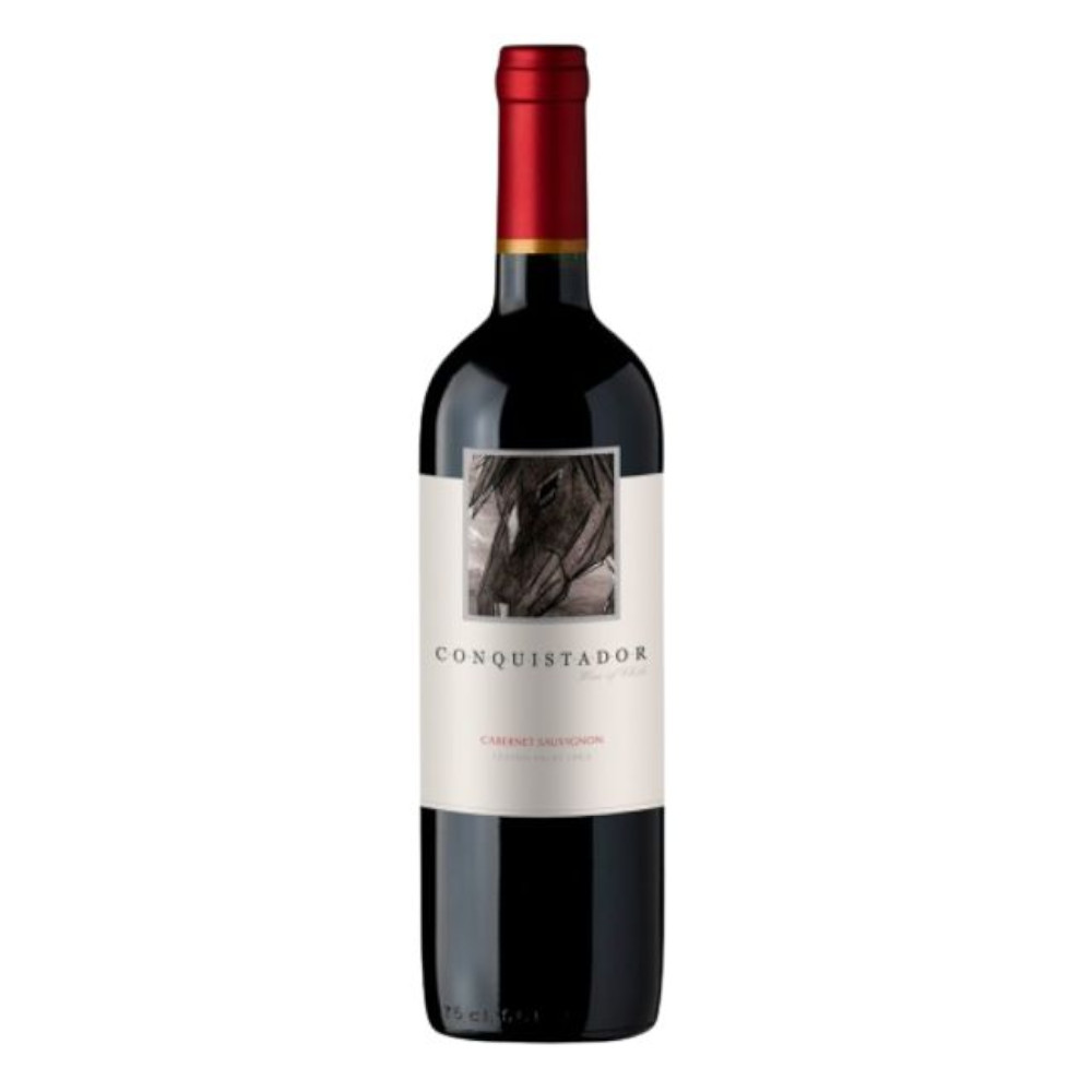 Wino Conquistador Cabernet Sauvignon 13% czerwone wytrawne 750 ml