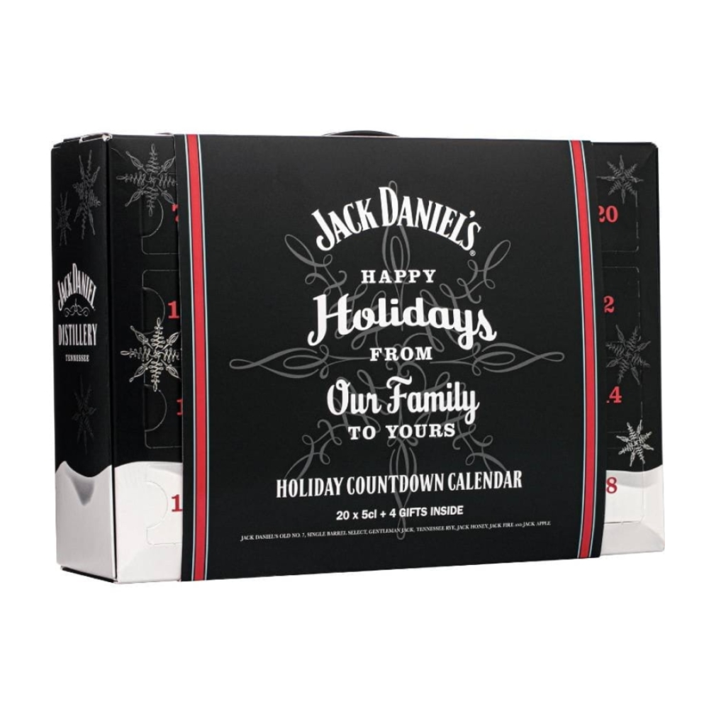 Whisky Jack Daniel's mix 24x 50 ml 40% 1000 ml kalendarz adwentowy