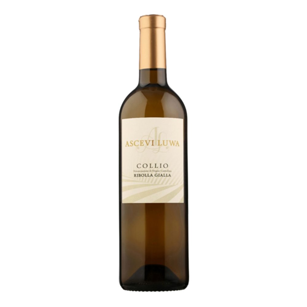 Wino Ascevi Luwa Ribolla Gialla  DOC Collio 2024 13% białe wytrawne 750 ml