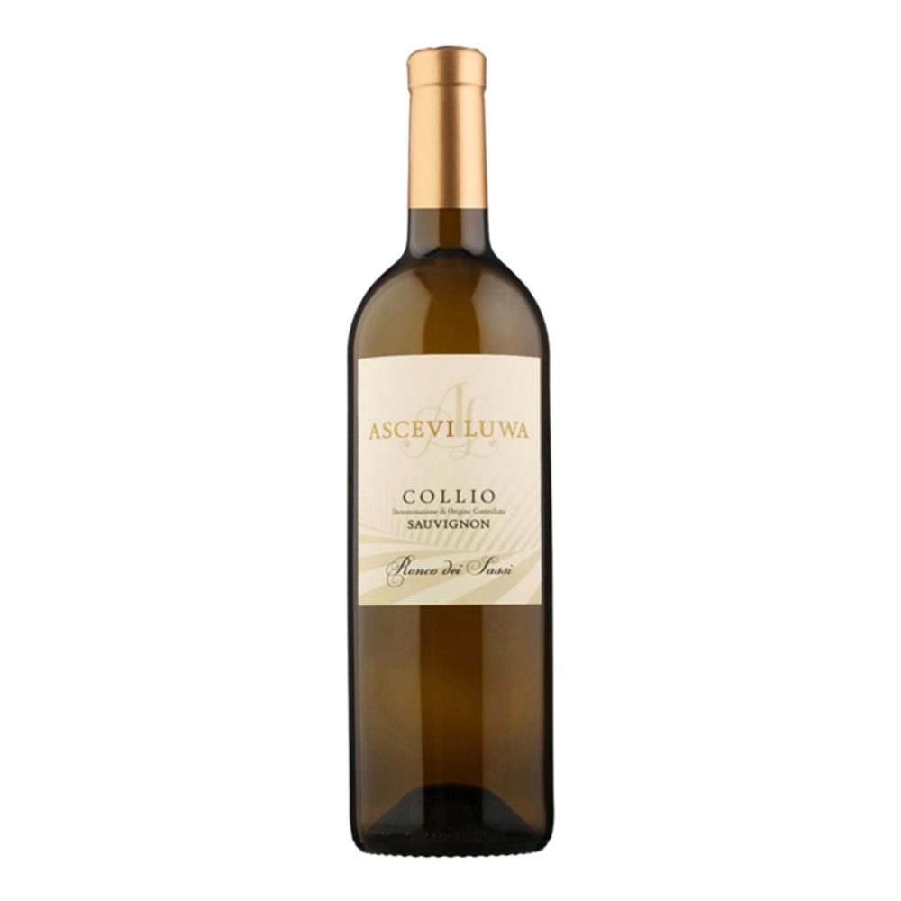 Wino Sauvignon Ronco dei Sassi DOC Collio 2024 13% białe wytrawne 750 ml