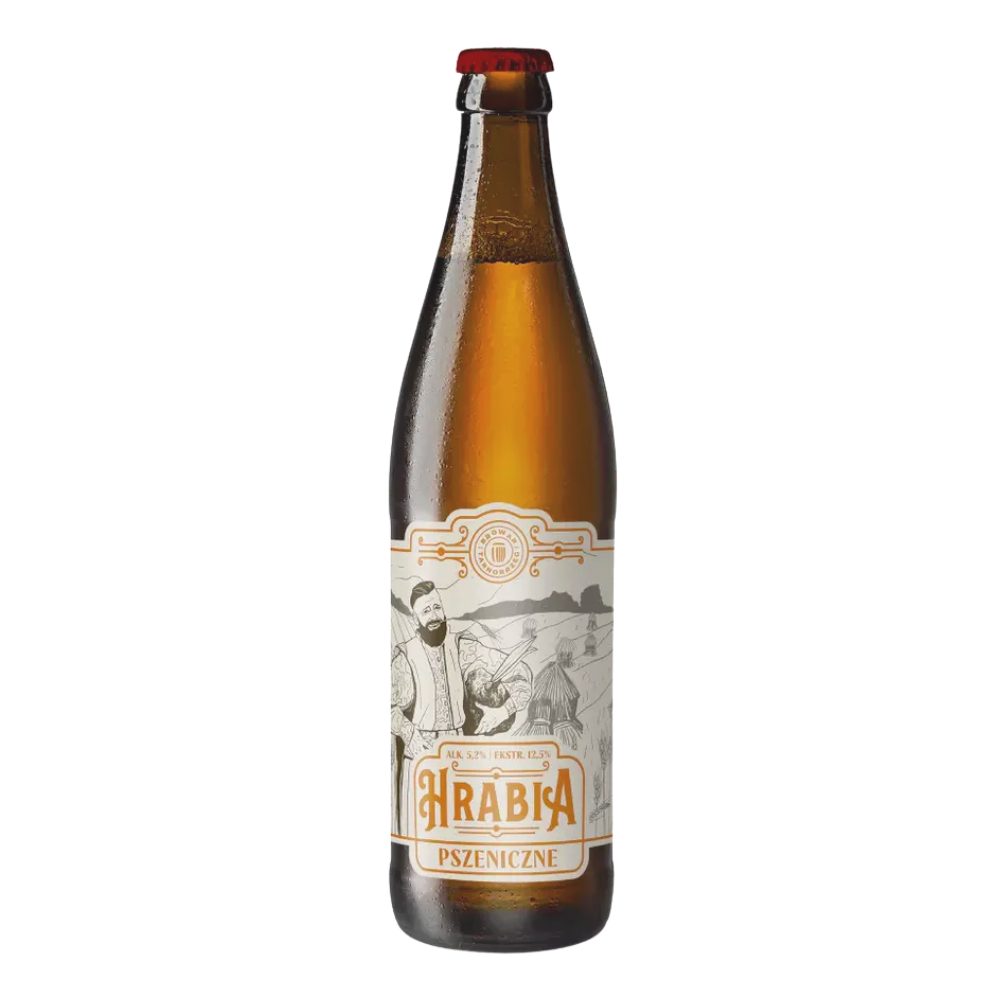 Piwo Tarnobrzeg Hrabia Pszeniczne 5,2% 500 ml