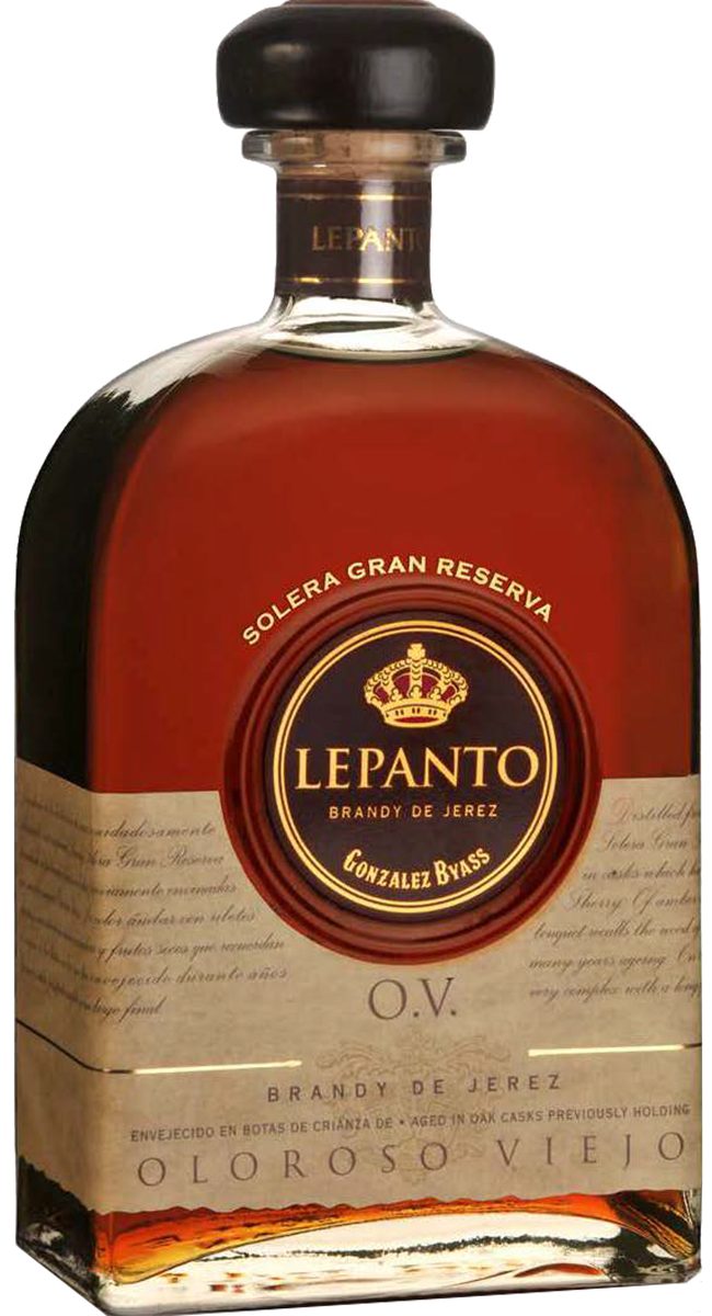 Brandy Lepanto Brandy Olorso Viejo de Jerez 36% 700 ml