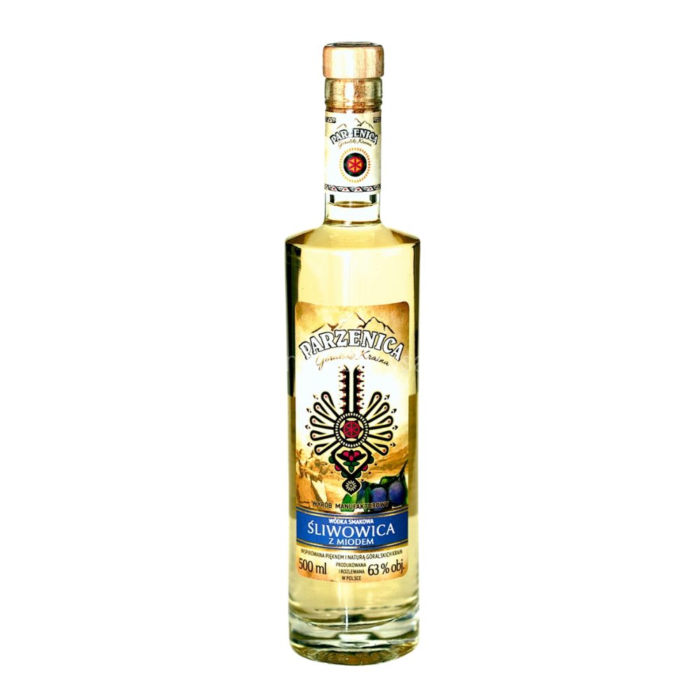 Wódka Parzenica Śliwowica 63% 500 ml