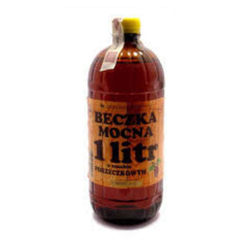 Wino Beczka Mocna Porzeczka 12% 1000 ml