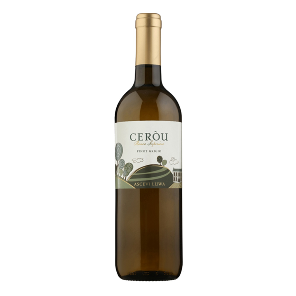Wino Ascevi Luwa Cerou Pinot Grigio DOC Friuli 2024 12,5% białe wytrawne 750 ml
