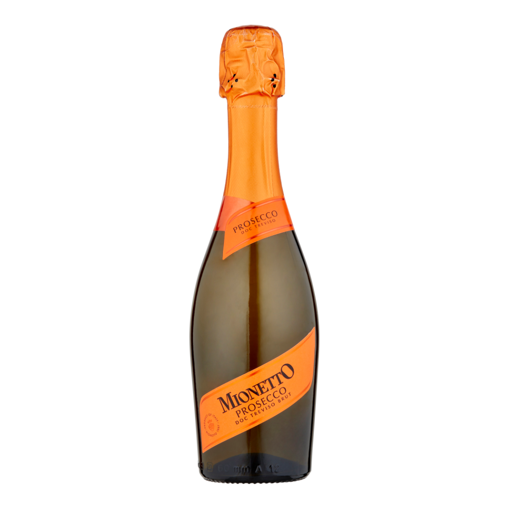 Wino Mionetto Prosecco Brut 11% białe wytrawne 375 ml musujące
