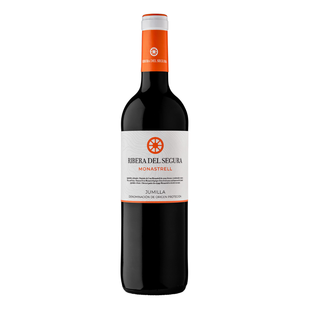 Wino Ribera Del Segura Monastrell Tinto 2024 13% czerwone wytrawne 750 ml