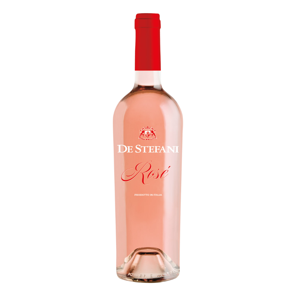 Wino De Stefani Rose 2024 11% różowe wytrawne 750 ml