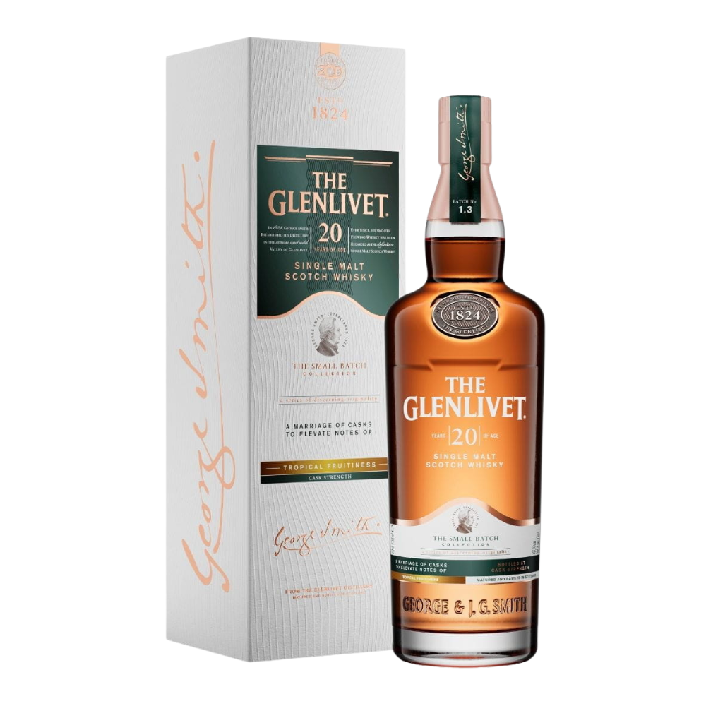 Whisky The Glenlivet 20YO Tropical Fruitness The Small Batch Collection 50,5% 700 ml