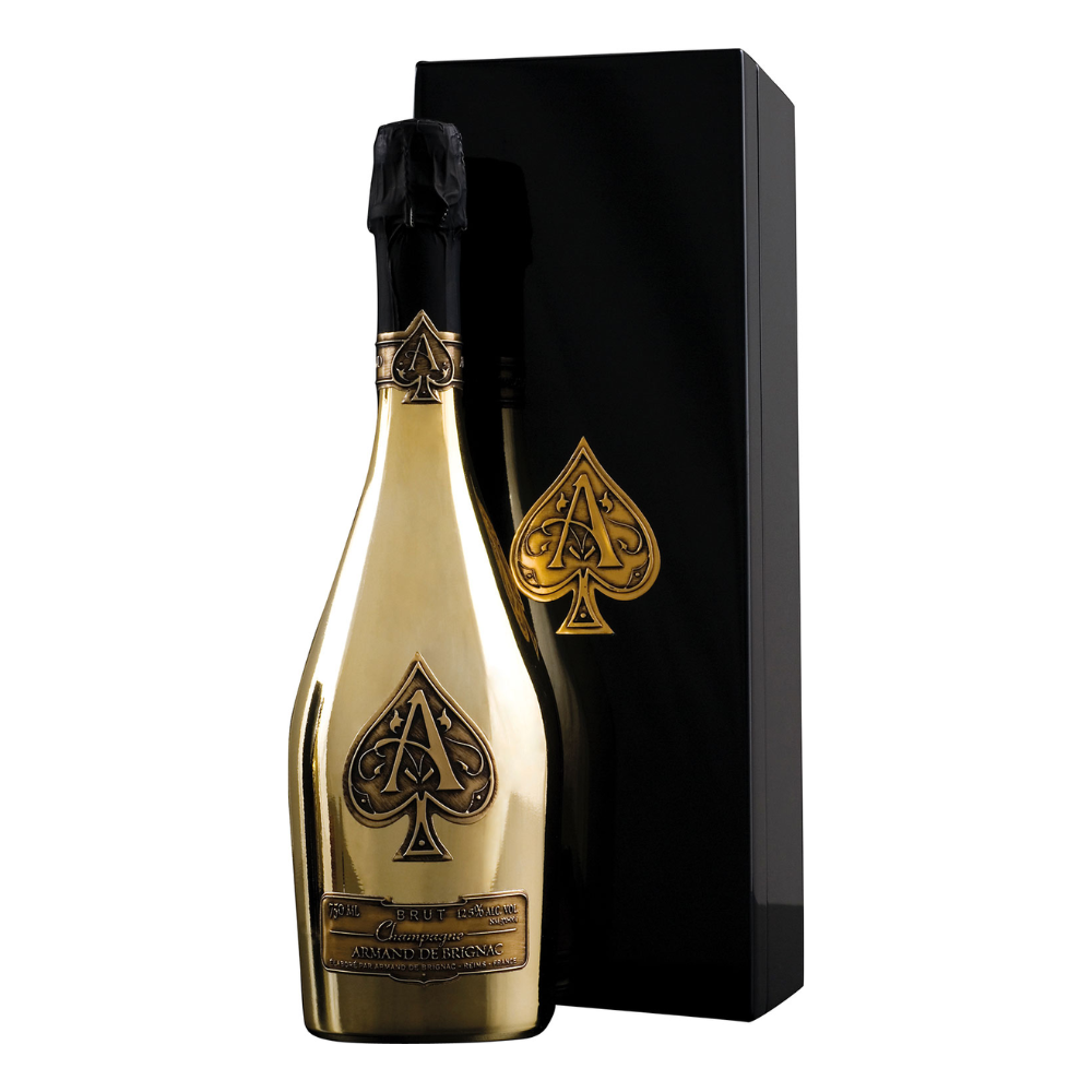 Szampan Armand De Brignac Gold 12,5% 750 ml skrzynka